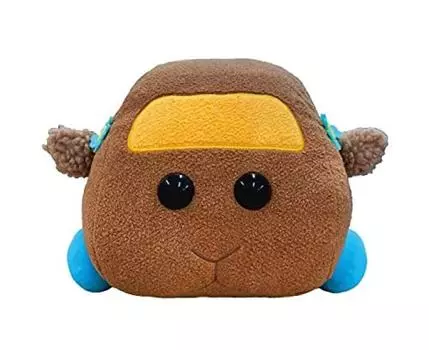 PUI PUI Molcar Cuddle Plush Chocolate шоколадный