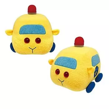 PUI PUI Molcar Hug мягкая игрушка Patmolcar жёлтый