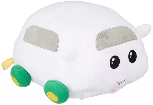 PUI PUI Molcar Shiromo Пеленальная плюшевая игрушка