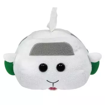 PUI PUI Molcar Shiromo Плюшевый чехол для ткани