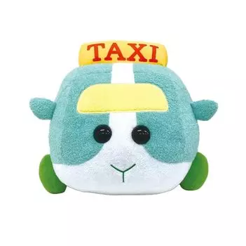 PUI PUI Molcar Taxi Molcar Hug Stuffed Toy