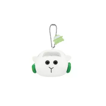 PUI PUI Molcar The Movie MOLMAX Shiromo Mascot Plush Toy