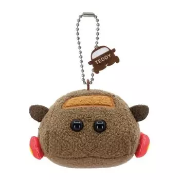 PUI PUI Molcar The Movie MOLMAX Teddy Mascot Plush Toy