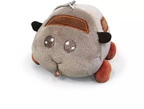 PUI PUI Molcar x Sanrio Плюшевый талисман Тедди