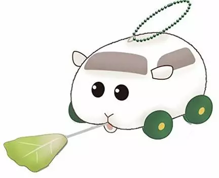 PUI PUI Молкар Бурубурузу Плюшевый талисман Широмо