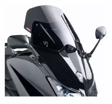 Puig Мотоциклетный экран Кожух Темно-Дымчатый СПОРТ YAMAHA V-TECH T-MAX530(12-15) puig-6036F
