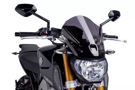 Puig Screen LONG Dark Smoke YAMAHA (NEW-GENERATION) MT-09 (13-15) puig-6861F
