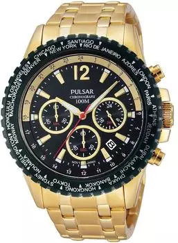 (Пульсар) Pulsar active PT3578X1 Мужские кварцевые часы [предмет]