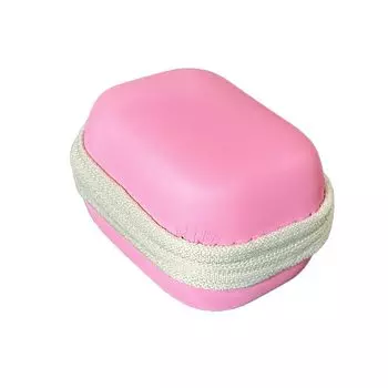 Пульсоксиметр защитный ударопрочный ЖК-экран компактный оригинальный светло-розовый чехол, чехол, защита, защита, (только случай), цвет, синий, светло-розовый