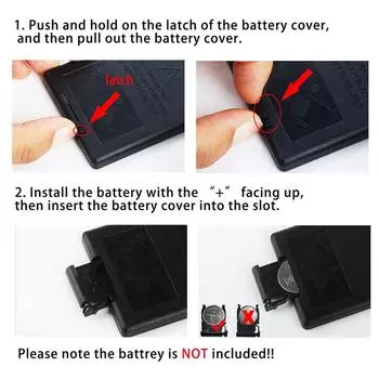 Пульт дистанционного управления 10 X 5,5 X 1 см Аксессуары для AWRCC1/2/3/4