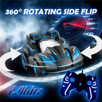 Пульт дистанционного управления 2.4G Stunt Drift плавающий автомобиль внедорожная зарядка электрическая игрушечная машинка подарки синий