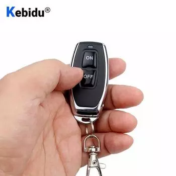 Пульт дистанционного управления 433 МГц, переключатель RF для релейного приемника переменного тока, беспроводной универсальный копирующий пульт дистанционного управления Copy Remote Control