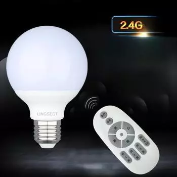 Пульт дистанционного управления 5/7/9/12 Вт E27 светодиодные лампы энергосберегающие глобальные лампы светодиодные лампы ампула G70 5W