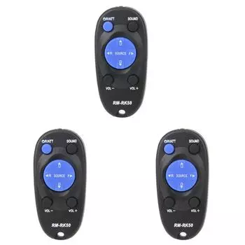 Пульт дистанционного управления аудиоплеером для автомобильной стереосистемы RM-RK50 RM-RK52 *