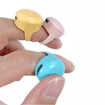 Пульт дистанционного управления Bluetooth для вибрационно-перелистывания страниц, чтения романов и работы с камерой single key розовый