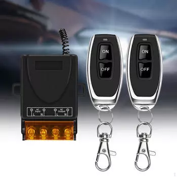 Пульт дистанционного управления DC12~72V/AC85~220V для двигателя вентилятора систем безопасности