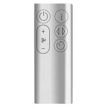 Пульт дистанционного управления для безлопастного вентилятора Dyson BP01 серебристый