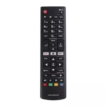 Пульт дистанционного управления для LG Smart TV AKB75095308, универсальный для LG 43UJ6309