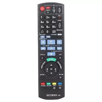 Пульт дистанционного управления для PANASONIC DMR-HWT260GN DMR-PWT560GN BLU-RAY DISC N2QAYB001077