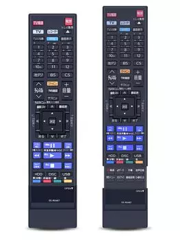 пульт дистанционного управления для пульта дистанционного управления Toshiba Regza пульт дистанционного управления для рекордера Совместимость с Blu-ray SE-R0467 Blu-ray DBR-T1007 DBR-T2007 DBR-T3007