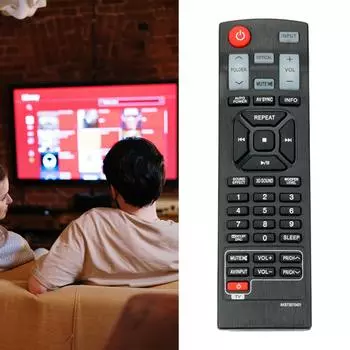 Пульт дистанционного управления для звуковой панели LG, сменный пульт дистанционного управления для звуковой панели AKB73575401 NB5540 NB4540 NB3530A LAP440