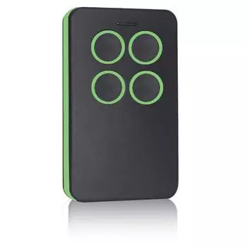 Пульт дистанционного управления дверью, пульт дистанционного управления гаражом, ручной передатчик 433 МГц 63mm*35mm*13mm