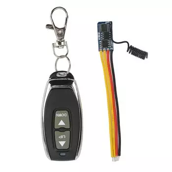 Пульт дистанционного управления двигателем, высокочувствительный гибкий беспроводной пульт дистанционного управления, DC312 В для светодиодов