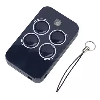 Пульт дистанционного управления гаражной дверью 433 МГц, беспроводной контроллер открывания дверей, переключатель дальнего действия для электрической сигнализации