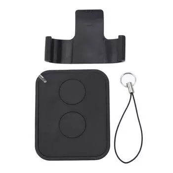 Пульт дистанционного управления гаражными воротами с 2 кнопками для беспроводного дистанционного управления гаражными воротами