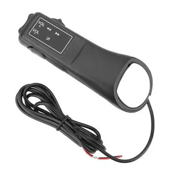 Пульт дистанционного управления громкостью, музыка, беспроводная DVD-навигация, автомобильный контроллер на рулевом колесе, автомобильный Стайлинг, кнопки дистанционного управления на руле, универсальные