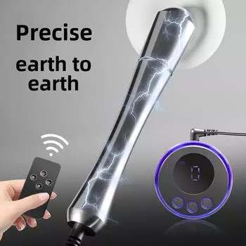 Пульт дистанционного управления Электрошок Анальная пробка - Альтернатива анальному расширителю и дилататору для начинающих Electric Shock Anal Plug - Single Item