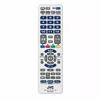 Пульт дистанционного управления JVC Kenwood (Виктор) (белый) RM-A633-W