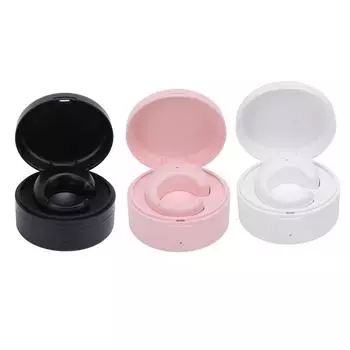 Пульт дистанционного управления, кольцо прокрутки, беспроводной перелистыватель страниц, пульт дистанционного управления, затвор камеры с зарядным чехлом White