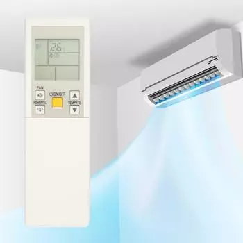 Пульт дистанционного управления кондиционером для Daikin ARC452A12 ARC452A8 Простой в использовании, прочный, совместимый с различными устройствами