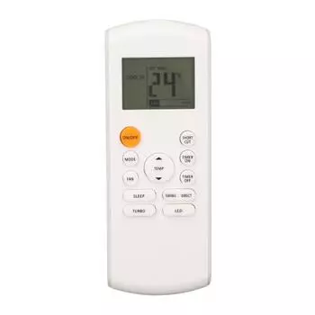 Пульт дистанционного управления кондиционером RG57B1 BGE, совместимый с RG57B1 BGE RG57B2 BGE RG57B BGE RG57 BGE RG57A BGE RG57A6