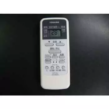 Пульт дистанционного управления кондиционером Toshiba WH-UB03NJ (Код детали Toshiba: 43066087) 12 х 6,5 х 2 см