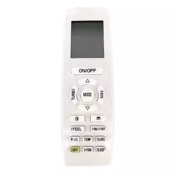 Пульт дистанционного управления кондиционером YAP1F для кондиционера Gree AC, ИК-пульт дистанционного управления Fernbedienung белый