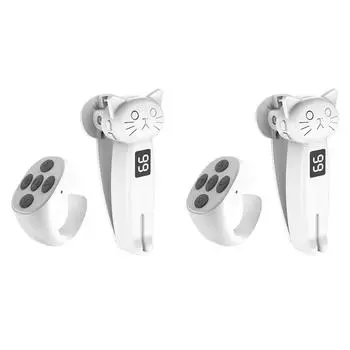 Пульт дистанционного управления Page Turner Bluetooth-совместимый телефон 5.3 с автоматическим кликером(белый)