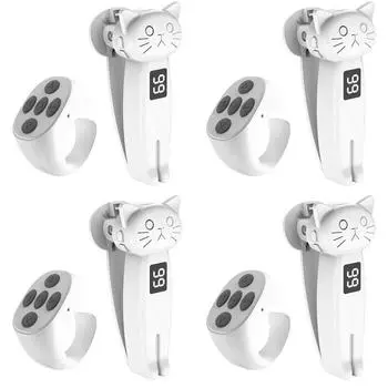 Пульт дистанционного управления Page Turner Bluetooth-совместимый телефон 5.3 с автоматическим кликером(белый)