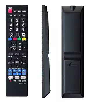 Пульт дистанционного управления Panasonic Совместим с телевизором Panasonic VIERA Нет готовых настроек Совместимый ЖК-телевизор Продаются батарейки типа AAA PN-E612-B Требуется PN-E612, чёрный