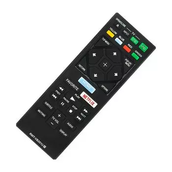 Пульт дистанционного управления PerFascin Substitute подходит для Sony BD Disc DVD Player BDPBX370 BDPS1700 UBPUX70 UBPX700 UBPX700M BDPS3700 Blu-Ray RMT-VB201U BDP-S1700