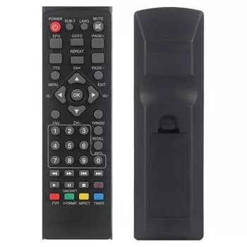 Пульт дистанционного управления подходит для Dvb-T2 для Smart Television Stb HDTV для Smart Set Top Box Цифровой пульт дистанционного управления высокой четкости