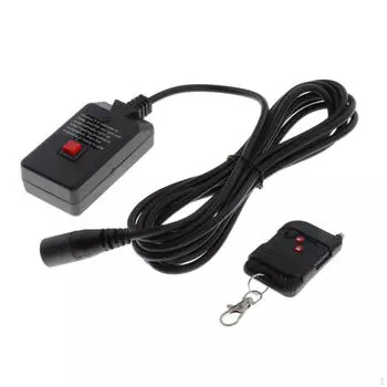 Пульт дистанционного управления распылителем дыма и тумана с 3 кабелями