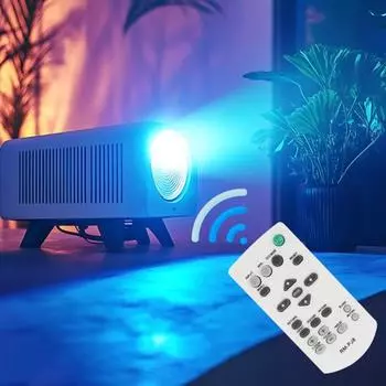 Пульт дистанционного управления RM-PJ8 для проектора Sony PJ5/PJ6/PJ10/PJ12/PJ1, стабильная передача сигнала, не требуется настройка белый