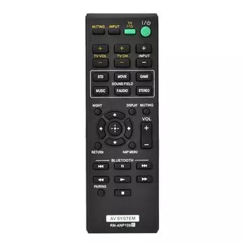 Пульт дистанционного управления Smart TV AV System для Sony RMANP109 для Ht CT260