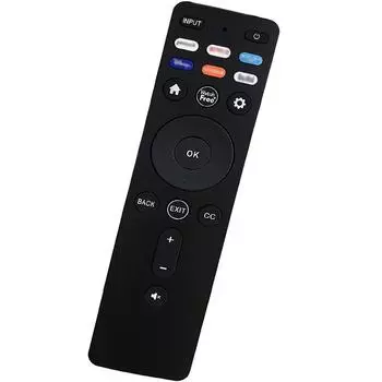 Пульт дистанционного управления Smart TV XRT260 V3 для Vizio 4K Smart TV - Батарейки ААА в комплект не входят
