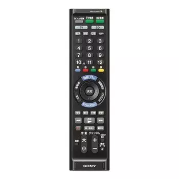 Пульт дистанционного управления Sony Multi Remote Control Operation Black BB RM-PZ130D TV/BD Recorder/Player RM-PZ130D чёрный