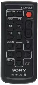 Пульт дистанционного управления Sony RMT-DSLR2