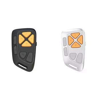 Пульт дистанционного управления, совместимый с Bluetooth, беспроводной перелистыватель страниц для приложения Kindle (черный)