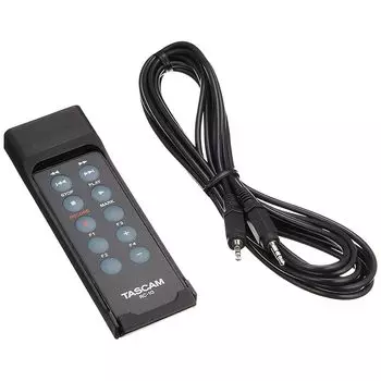 Пульт дистанционного управления TASCAM в комплекте с проводным комплектом Для продукции TASCAM RC-10